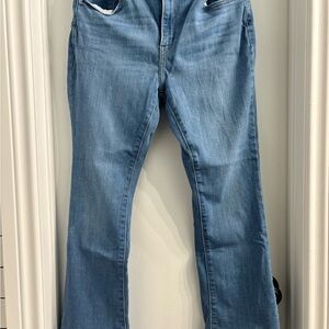 Levi’s 725 High Rise Bootcut Blue Women's Jeans